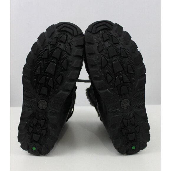 Timberland Youth Boots Chillberg 200g PrimaLoft Waterproof Leather Black Size 6 - Picture 5 of 15